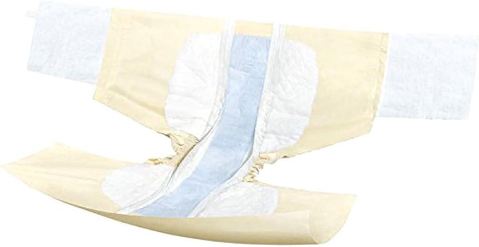 Medline Bariatric Brief, Beige, 90-106 Inch, 32 Count 5XL Ultra