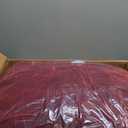 Vickerman 84" Plush White Velvet Christmas Tree Skirt - Elegant Christmas Tree Skirt Large - Red Christmas Tree skirt - Velvet Holiday Tree Skirt - Reliable and Durable