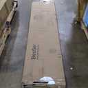 Bestier Mid Century Modern TV Stand for 75 inch TV, LED Entertainment Center with Storage and Sliding Doors, Low Profile TV Consoles for Living Room, Ancona Walnut (70.0"L x 15.6"W x 16.0"H)