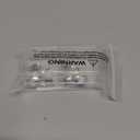 SNAWOP Dental Matrix Bands 50m Tooth Interproximal Sectional Contoured Metal Matrices Refill 100PCS Soft Matrix System (Small)