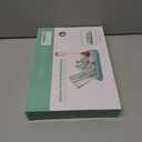 Baby Bottle Drying Rack Dryer Space Saving Travel Holder for Pump Cup Plastic Accessories(Black White)