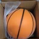 Silent Basketball Dribbling Indoor,Foam Basketball Silent Easy Grip Quiet Ball 29.5/27.5Inch Practice Feel Foam Indoor Training Lightweight