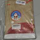 Hooin Christmas Sacks (13.8''x19.7'' Medium Size)  Pack of 4 Drawstring Burlap Goody Gift Bags for Christmas Treats. 4 Designs Santa Snowman Reindeer Penguin