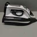 IRONDAY Steam Iron for Clothes 20s Fast Heat-up,1700W Iron with 14.07oz Large Water Tank, Non-Stick Ceramic Soleplate, Anti-Drip, Auto-Off, Burst Steam, Self-Cleaning, Ironing Clothes for Home, Grey