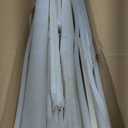 Tiny Land Wooden Play Kitchen for Kids  Enhanced Storage with Cabinets & Bins, Modern Toddler Kitchen Playset with Stove, Sink & Accessories (Cream)