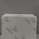 SINWEEK Memory Foam Folding Mattress, 4 Inch Foldable Trifold Mattress Topper, CertiPUR-US Certified Guest Bed with Cooling Cover & Waterproof Lining (Twin XL)