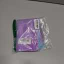 Kids Placemats, Silicone Baby Placemats for Kids Toddler Children Reusable Non-Slip Table Mats, Baby Food Mats for Restaurant, 2 Pack, Purple/Blue