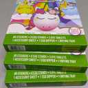 3 x PAAS Unicorn Egg Decorating Kit Create Magical Unicorn Eggs with 5 Dye Tablets, 88 Stickers, and 1 Accessory Sheet
