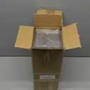 Abiudeng 2 Pack Stackable Refrigerator Organizer Bins with Pull-out Drawer, Drawable Clear Fridge Drawer Organizer with Handle, Plastic Kitchen Pantry Storage Containers