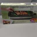 Chefman Smokeless Indoor Electric Grill, Extra Large Grilling Surface, Nonstick Table Top Grill for Indoor Grilling and BBQ with Adjustable Temperature Control, Drip Tray, Dishwasher-Safe Parts