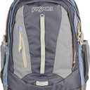 JanSport 39L Odyssey Backpack – 15 Inch Laptop Sleeve, Grounded Grey, One Size