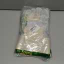 Pack of 2, Radians RWG3400W Side Split Gray Cowhide Leather Glove - Size 2X