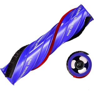 Anti-Tangle Roller Brush Replacement for Dyson V10 SV12 SV27 Vacuum Cleaner, 3-Prongs Brush Bar, Part No.972182-01