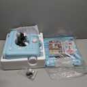 Sewing Machine for Beginners with Extension Table Mini Sewing Machines Kit Supplies 12 Built-in Stitches with Needles Assorted Thread Kit Starter Kit Easiest for Adult and Kids