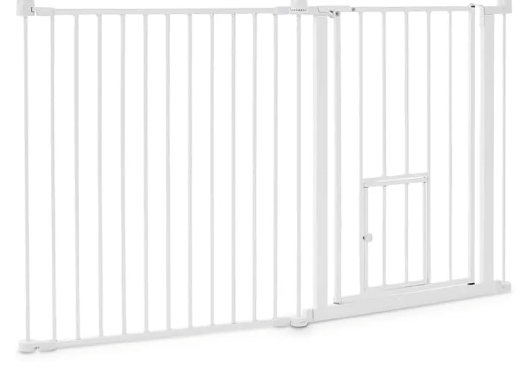 EveryYay in The Zone Steel Pet Gate & Play Pen 144" W X 28" H