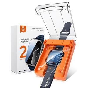 MAGIC JOHN 2 Pack for Apple Watch 41MM Series 9 8 7 Screen Protector, Ceramic Material Not Glass, Easy Installation, Self-Healing，Touch Sensitive, Anti-Scratch
