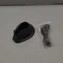 AOC 2.4GHz Ergonomic Mouse, Wireless Bluetooth Vertical Mouse for Work, 4800 DPI Optical Tracking, 5 Adjustable DPI, Quiet Clicks, RGB Light, Compatible with Computer, Laptop, PC, Mac, Desktop - Gray