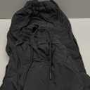 WOWULOVELY Mens Baggy Cargo Ski Pants Baggy Snowboard Snow Pant Loose Insulated Waterproof Windproof Unisex (Large, Black)