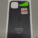 Apple iPhone 14 Plus Silicone Case with MagSafe - Midnight