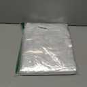 Wowfit 100 CT 18x24 inch 1.1 Mil Clear Plastic Flat Open Poly Bags  Great for Proofing Bread, Dough, Food Storage, Artwork, Pans, and More