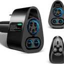 250 kW CCS1 to Tesla Adapter CCS to NACS, CCS Combo 1 Adapter for Tesla Models 2021 and Newer, for DC Level 3 Fast Charging Station