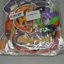 Halloween Trunk or Treat Decorations Kit for Car SUV with Trick or Treat Banner, Backdrop, Balloons, Stickers, Halloween Decor for Garage Door Entryway Archway