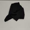 Girls' Long Sleeve Knitted Bolero Cardigan Kids Button Closure Shrug Sweaters Cropped Jacket Cover Up Tops Black, Size 11-12