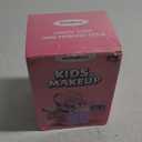 PERRYHOME Kids Makeup Set for Girls, 63 Pcs Washable Non-Toxic Real Cosmetic Toddler Makeup Kit, Unicorn Princess Play Makeup Toys Birthday Gifts, Dress up Time Girl Toys for 3 4 5 6 7 8 9 10 11 12