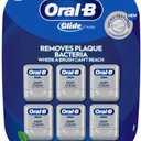 Oral-B Glide Cool Mint Deep Clean Floss, 6 Count, Glide Dental Floss