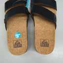 REEF Cushion Vista Higher Women's Platform Fashion Sandal, Arch Support, Ultra Soft Cushion Footbed (Black, 7.5)