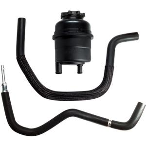 Power Steering Fluid Reservoir and Hose Line Kit for BMW E36 E38 E39 E46 525i 528i 530i 323Ci 323i 325Ci 325i 328Ci 328i 330Ci 330i replace 32411097164 32411128332 32411095526 32411094306
