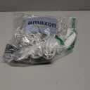 KNONEW Christmas Lights Outdoor Decorations 400 LED 33ft 8 Modes Curtain Fairy String Light with 75 Drops, Clear Wire LED String Light Decor for Wedding Party Holiday Christmas Decorations(Cool White)