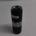 Ello Pop & Fill 22oz Stainless Steel Water Bottle with Quick Fill Technology, Double Walled and Vacuum Insulated Metal, Leak Proof Locking Lid, Sip and Chug, Reusable, BPA Free, Tonal Black