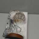 Flower Candle Warmer Lamp with Timer, Dimmable Candle Lamp Warmer, Christmas Birthday Gift for Women Mom, House Warming for New Home Decor, Lotus Wax Melt Warmer for Jar Candles