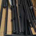 Zinus Rumi 14in Queen Metal Bed Frame, Quick Assembly SmartBase Mattress Foundation, Heavy Duty Sturdy Steel with No Box Spring Needed, Eco-Friendly Packaging, Black