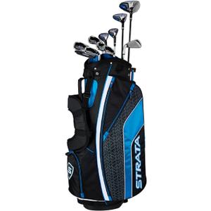 Callaway Golf Men's Strata Ultimate Complete Golf Set (16-Piece, Right Hand, Steel)