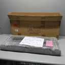 MAIKAILUN Wall Mounted Wine Rack Black with Glass Holder 30in Metal Bottle Holder Hanging Multi-Functional Wine Storage Display Rack for Home Bar Dining Room Kitchen (Black, 1-Tier)