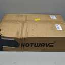 HOTWAVE Vibration Plate Exercise Machine for Lymphatic Drainage, Power Vibrating Plates Platform for Weight Loss - Whole Body Shaker Vibration Plate Machine Home Gym Shaping Fitness Workout