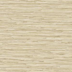 Surface Style - Peel and Stick Wallpaper, Texture Wallpaper for Bedroom, Powder Room, Kitchen, Self Adhesive, Vinyl, 30.75 Sq Ft Coverage (Tiki Texture Collection, Wheat)