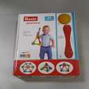 Goobi 20 Piece Construction Set Large Building Blocks Developmental Play Sticks STEM Learning Vibrant Colors Creativity Imagination 3D Puzzle Educational Toys for 1 Year Old Toddlers Preschool