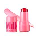 Milk Makeup Cooling Water Jelly Tint Long-Lasting Sheer Lip + Cheek Stain with Firming Vegan Collagen + Hydrating Aloe Transfer Proof, Buildable Lip Tint + Blush