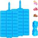 2 PCS Silicone Molds,Dog Treat Molds for Baking,Non-Stick Gummy Molds,Silicone Dog Bone Molds for Chocolate, Candy,Pudding, Jelly,Ice Cube,Biscuits,Puppy Dog Treats Mold