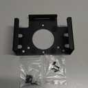 All Metal Mount Holder Bracket for Mac Mini M4/M4 Pro 2024, Under Desk or Behind The Monitor