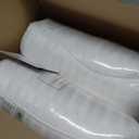 downluxe Down Alternative Pillows King Size Set of 2 - Hotel Collection Soft Bed Pillows for Sleeping, Perfect for Side, Back and Stomach Sleepers, 20 X 36