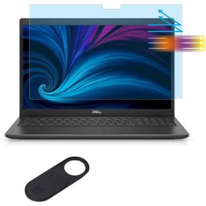 Anti Blue Light Anti Screen Protector for Dell Latitude 15 5550 5540 5530 5531 5520 5521 7520 7530 9510 9520, 2024 2023 Latitude 15.6 Eye Protection Blue Light Glare UV Filter Film, Anti Fingerprint