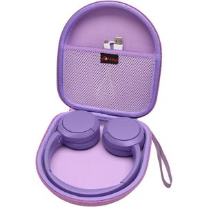XANAD Hard Case for Sony WH-CH520 / WH-CH510 & JBL Tune 510BT / 710BT / 660NC / Live 660NC Headphones - Purple