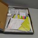 17" Led Drawing Board with 7 Colors,Light Up Cosmody Drawing Board,Glowing Acrylic Dry Erase Board with Light,Lumiboard Led Boards,Holiday Gifts for Kids Girls Teens