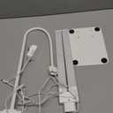 Kary White LED Desk Lamps for Home Office, Tall Computer Desk Light,Flexible Gooseneck Adjustable Office Lamp,Dimmable Desk Lamps for Office,Drawing,Reading,Crafts,Gaming,Workbench,Architect,Study