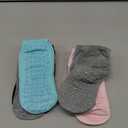Breslatte Grip Socks Pilates Socks with Grips for Women Non Slip Grippers Womens