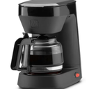 Toastmaster 5-Cup Drip Coffee Maker in Black